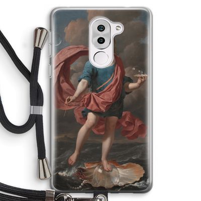 Soap Bubbles: Honor 6X Transparant Hoesje met koord