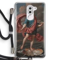 Soap Bubbles: Honor 6X Transparant Hoesje met koord