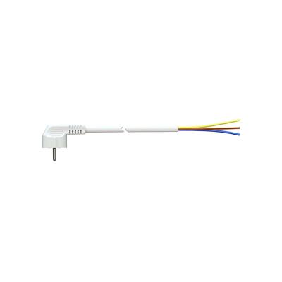 Voedingskabel Solera 7000/2 Schuko 4,8 mm 250 V 16 A Wit 3 x 1,5 mm 2 m