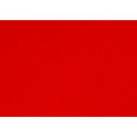 Creativ Company Hobbyvilt, a4, vel 210x297 mm, dikte 1,5-2 mm, rood, 10 vel/ 1 doos