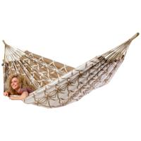 Hangmat Familie 'Stars' Valhalla - Bruin - Colombiaanse - 200 kg - Luilak