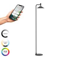 Eglo VloerlampConomavilla-Z smart zwart - 902186