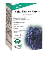 Activo Huid haar nagels (60 tab)