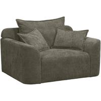 Leen Bakker - Loveseat Elsa - Eden - Mokka - Stof - Bruin - 99x128x84 Cm