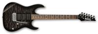 Ibanez GRX70QA GIO Transparent Black Sunburst elektrische gitaar