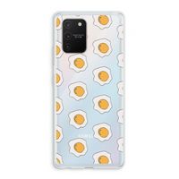 Bacon to my eggs #1: Samsung Galaxy S10 Lite Transparant Hoesje