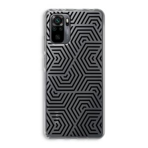 Magic pattern: Xiaomi Redmi Note 10 Pro Transparant Hoesje