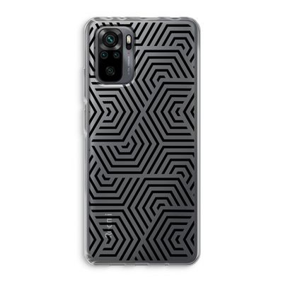Magic pattern: Xiaomi Redmi Note 10 Pro Transparant Hoesje