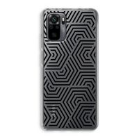 Magic pattern: Xiaomi Redmi Note 10 Pro Transparant Hoesje