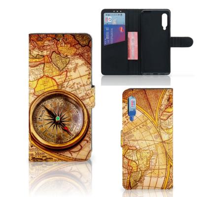 Xiaomi Mi 9 | Flip Cover | Kompas | Portemonnee hoesje