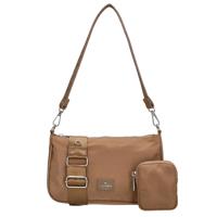 Charm London Schoudertas Odeon Taupe