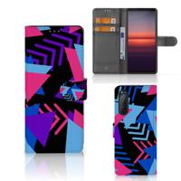 Sony Xperia 5II | Book Case | Funky Triangle