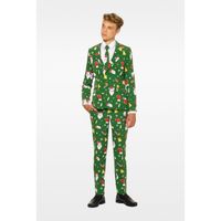 Oppersuit Maatpak Jongens Santaboss Groen