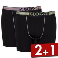 Sloggi 2 stuks Men Go ABC Organic Cotton Short - thumbnail