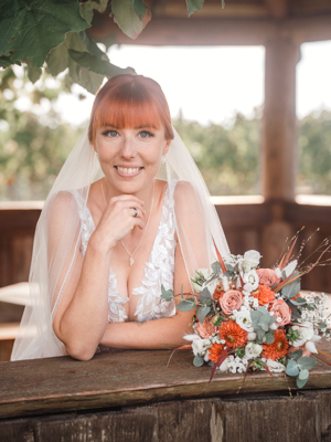 Perlenbräute Lana Sieradenset