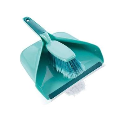 LEIFHEIT 41410 Set graafmachine en bezem - Ergonomisch handvat met zachte hoes
