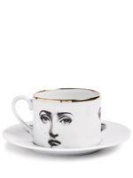 Fornasetti tasse Il Fumo Fa Male - Blanc - thumbnail