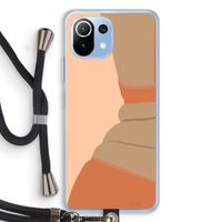 Bikini: Xiaomi Mi 11 Lite Transparant Hoesje met koord