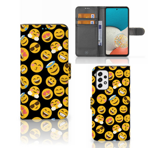 Samsung Galaxy A53 Telefoon Hoesje Emoji