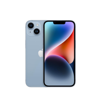Refurbished iPhone 14 128 GB Blauw Licht gebruikt