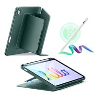 iPad 10th Gen Bundle Flip Magnetic Case with Geo Digital Pencil - Green