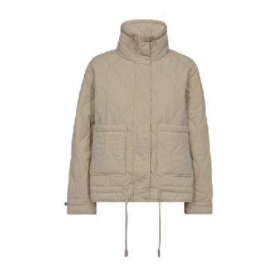 FreeQuent - Beige | Dames | Jas | Beige | XXL | regular | Kamst mode FreeQuent - Beige | Dames | Jas | Beige | XXL | regular | Kamst mode