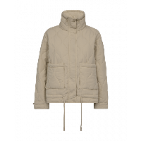 FreeQuent - Beige | Dames | Jas | Beige | XXL | regular | Kamst mode