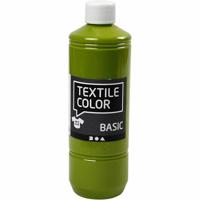 Creativ Company Textielverf - kiwi, 500ml