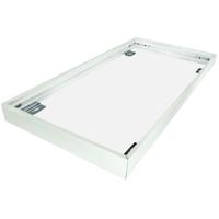 Enzo Tronix opbouwframe voor led paneel 30x60cm wit - 5017922