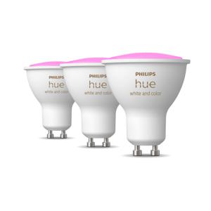 Philips Hue White and Color ambiance 3-pack GU10