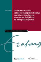 De impact van het vennootschappelijk belang: machtsverhoudingen, verantwoordelijkheid en aansprakelijkheid - Kid Schwarz - ebook - thumbnail