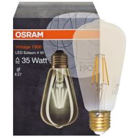 LED filament lamp 470 lumen E27 2400K 4W