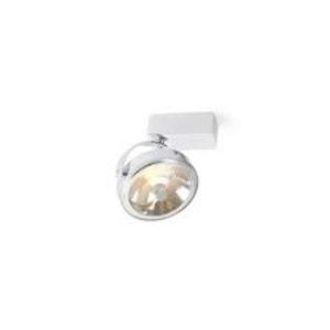 Trizo21 - Pin-Up 1 Square LED Wandlamp/Plafondlamp