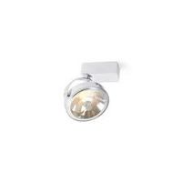 Trizo21 - Pin-Up 1 Square LED Wandlamp/Plafondlamp