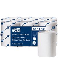 Handdoekrol Tork H12/H13 advanced voor sensorsystemen 2-laags 143m wit 471110