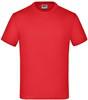 James & Nicholson JN019 Junior Basic-T - Tomato - XS (98/104)