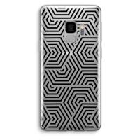 Magic pattern: Samsung Galaxy S9 Transparant Hoesje - thumbnail