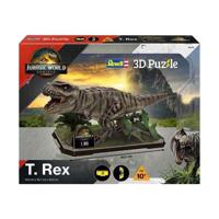 Revell 3d puzzel bouwpakket jurassic world - t. rex - 45dlg. Revell 3d puzzel bouwpakket jurassic world - t. rex - 45dlg.