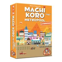 White Goblin Games Machi Koro Uitbreiding Metropool - thumbnail