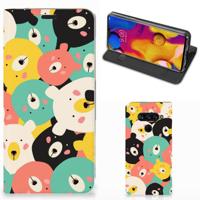 LG V40 Thinq Magnet Case Bears