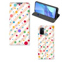 OPPO A53 | A53s | Hoesje met Magneet | Dots