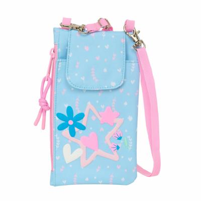 Portemonnee BlackFit8 Smile Blauw Roze