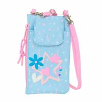 Portemonnee BlackFit8 Smile Blauw Roze