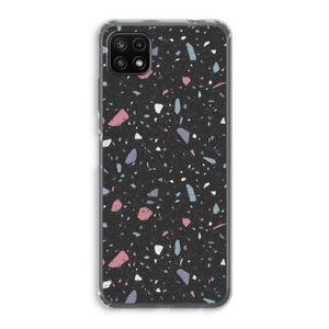 Terrazzo N°16: Samsung Galaxy A22 5G Transparant Hoesje
