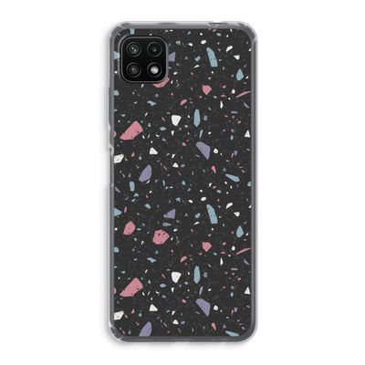 Terrazzo N°16: Samsung Galaxy A22 5G Transparant Hoesje