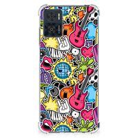 Motorola Moto E22 | E22i Anti Shock Bumper Case Punk Rock