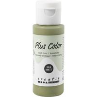 Plus Color acrylverf, eucalyptus, 60 ml/ 1 fles