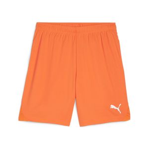 PUMA teamGOAL Voetbalbroekje Oranje Wit