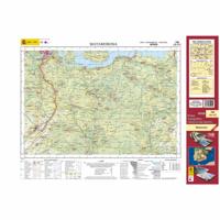 Topografische kaart 108 MT50 Matamorosa | CNIG - Instituto Geográfico Nacional1