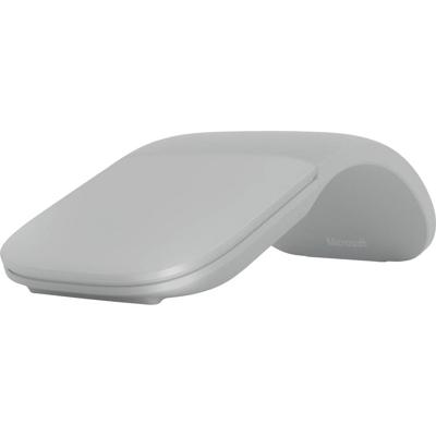 Microsoft Surface Arc Muis Bluetooth Optisch Lichtgrijs 2 Toetsen 1000 dpi